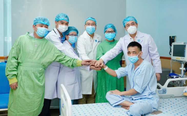Người nhận tim của nam thanh niên 32 tuổi chết não ở Hà Nội được xuất viện- Ảnh 1. Người nhận tim của nam thanh niên 32 tuổi chết não ở Hà Nội được xuất viện- Ảnh 1.
