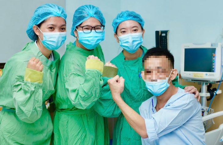Người nhận tim của nam thanh niên 32 tuổi chết não ở Hà Nội được xuất viện- Ảnh 2. Người nhận tim của nam thanh niên 32 tuổi chết não ở Hà Nội được xuất viện- Ảnh 2.