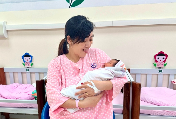 Cứu thành công thai nhi ngôi ngược sa chi hiếm gặp- Ảnh 1. Cứu thành công thai nhi ngôi ngược sa chi hiếm gặp- Ảnh 1.