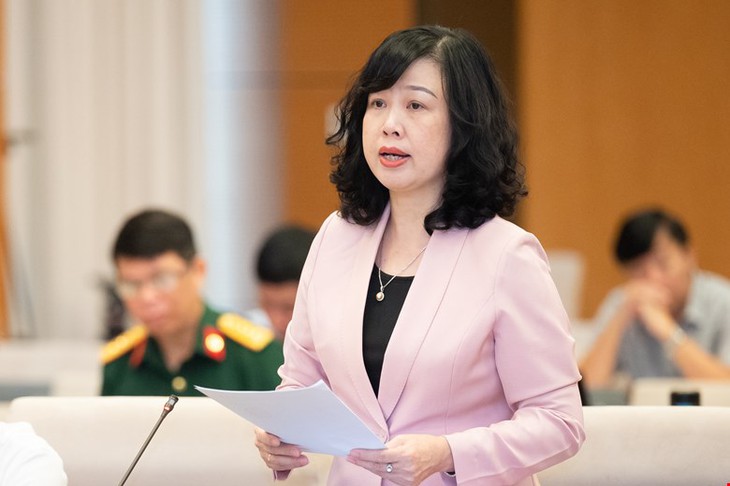 Bộ trưởng Bộ Y tế Đào Hồng Lan: Sửa đổi Luật BHYT để khắc phục các bất cập cấp bách- Ảnh 2. Bộ trưởng Bộ Y tế Đào Hồng Lan: Sửa đổi Luật BHYT để khắc phục các bất cập cấp bách- Ảnh 2.