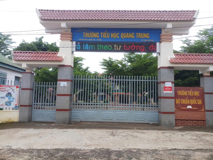 Thầy giáo đánh chấn thương học sinh lớp 3- Ảnh 1. Thầy giáo đánh chấn thương học sinh lớp 3- Ảnh 1.