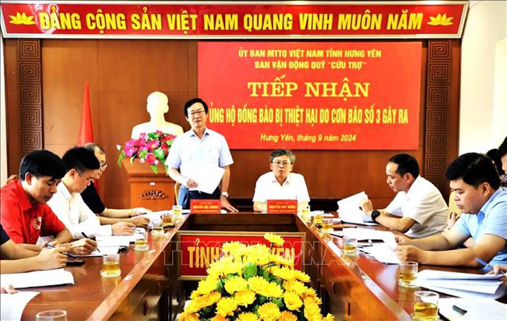 Hưng Yên hỗ trợ mỗi hộ nghèo bị hỏng nhà do bão lũ mức 80 triệu đồng- Ảnh 1. Hưng Yên hỗ trợ mỗi hộ nghèo bị hỏng nhà do bão lũ mức 80 triệu đồng- Ảnh 1.