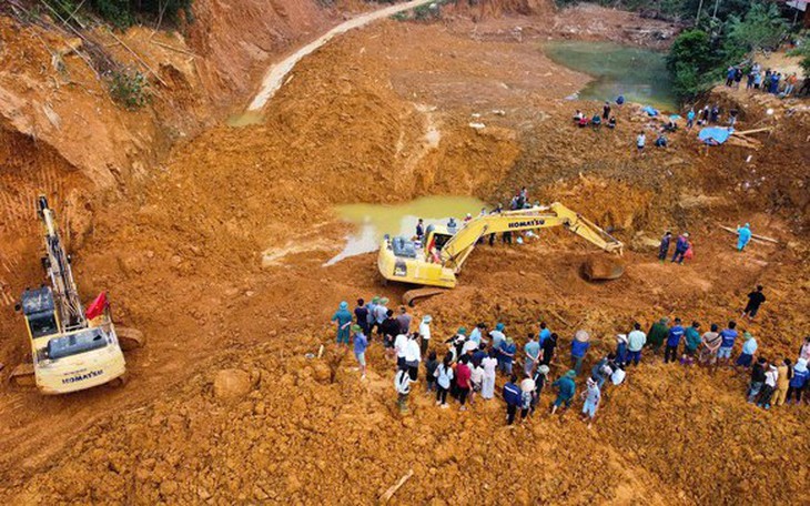 Tìm thấy nạn nhân cuối cùng trong vụ sạt lở làm 9 người chết ở Yên Bái