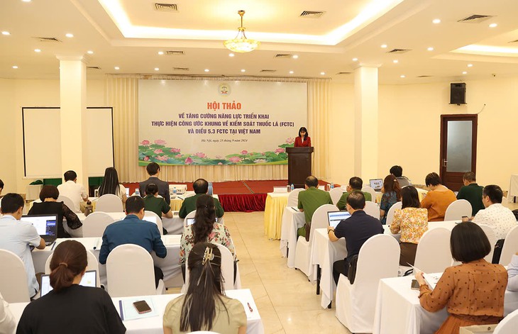 Tất cả các sản phẩm thuốc lá đều gây hại đối với sức khoẻ- Ảnh 1.