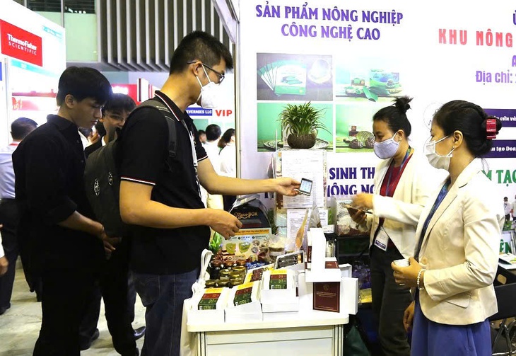 Trình diễn nhiều công nghệ mới, tiên tiến nhất ở Việt Nam- Ảnh 2.