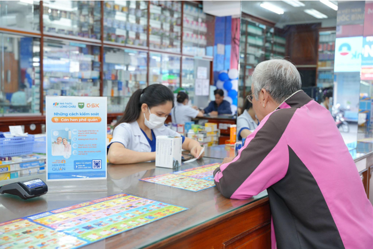 Long Châu và GSK chung tay nâng cao nhận thức cho cộng đồng về tầm quan trọng của Tuân thủ điều trị trong Hen phế quản và COPD- Ảnh 1. Long Châu và GSK chung tay nâng cao nhận thức cho cộng đồng về tầm quan trọng của Tuân thủ điều trị trong Hen phế quản và COPD- Ảnh 1.