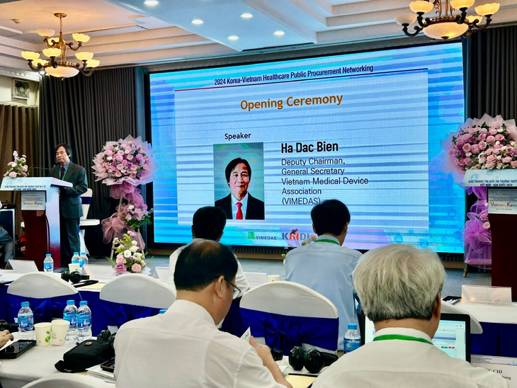 Cơ hội hợp tác trong lĩnh vực thiết bị y tế giữa Việt Nam và Hàn Quốc- Ảnh 1. Cơ hội hợp tác trong lĩnh vực thiết bị y tế giữa Việt Nam và Hàn Quốc- Ảnh 1.