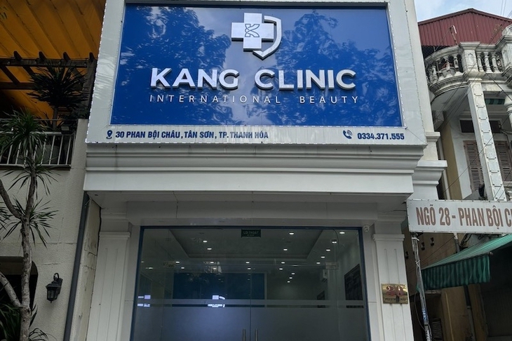 Thẩm mỹ Kang Clinic quảng cáo khám, chữa bệnh rầm rộ khi chưa được cấp phép- Ảnh 1.
Thẩm mỹ Kang Clinic quảng cáo khám, chữa bệnh rầm rộ khi chưa được cấp phép- Ảnh 1.