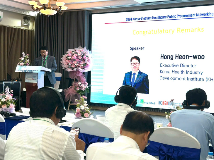 Cơ hội hợp tác trong lĩnh vực thiết bị y tế giữa Việt Nam và Hàn Quốc- Ảnh 2. Cơ hội hợp tác trong lĩnh vực thiết bị y tế giữa Việt Nam và Hàn Quốc- Ảnh 2.