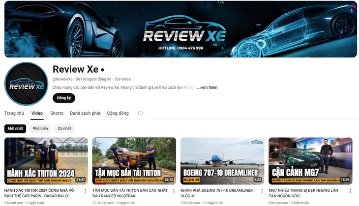 "Review xe" - Kênh chuyên review ô tô: Xu hướng phát triển và những điều cần lưu ý- Ảnh 3.