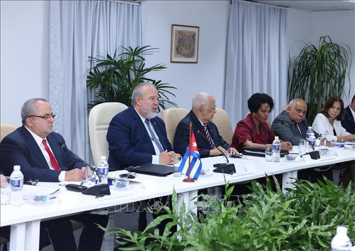 Tổng Bí thư, Chủ tịch nước Tô Lâm hội kiến Thủ tướng Cuba Manuel Marreo Cruz- Ảnh 3. Tổng Bí thư, Chủ tịch nước Tô Lâm hội kiến Thủ tướng Cuba Manuel Marreo Cruz- Ảnh 3.