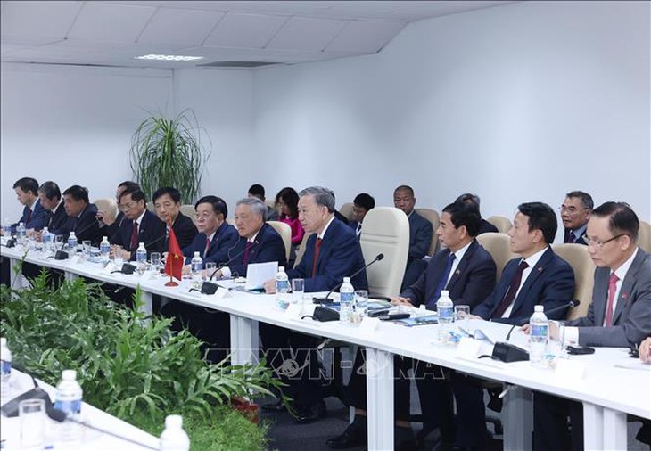 Tổng Bí thư, Chủ tịch nước Tô Lâm hội kiến Thủ tướng Cuba Manuel Marreo Cruz- Ảnh 4. Tổng Bí thư, Chủ tịch nước Tô Lâm hội kiến Thủ tướng Cuba Manuel Marreo Cruz- Ảnh 4.