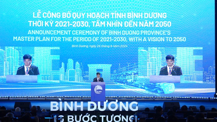 Công bố Quy hoạch tỉnh Bình Dương thời kỳ 2021-2030, tầm nhìn đến năm 2050: Đưa Bình Dương cất cánh- Ảnh 4. Công bố Quy hoạch tỉnh Bình Dương thời kỳ 2021-2030, tầm nhìn đến năm 2050: Đưa Bình Dương cất cánh- Ảnh 4.