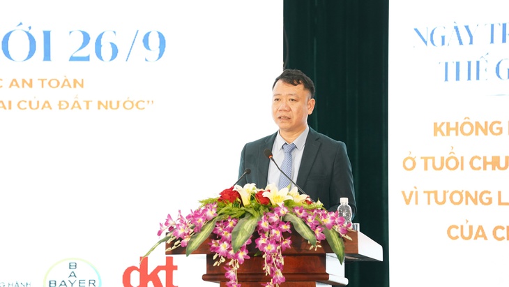 Tỷ suất sinh con ở tuổi vị thành niên vẫn cao, cần đẩy mạnh truyền thông quan hệ tình dục an toàn - Ảnh 1. Tỷ suất sinh con ở tuổi vị thành niên vẫn cao, cần đẩy mạnh truyền thông quan hệ tình dục an toàn - Ảnh 1.