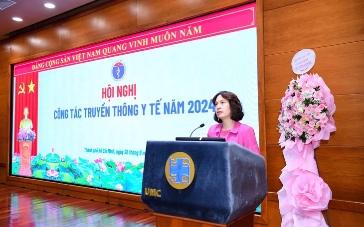 Thứ trưởng Bộ Y tế: "Truyền thông có vai trò rất lớn trong việc phát triển y tế"