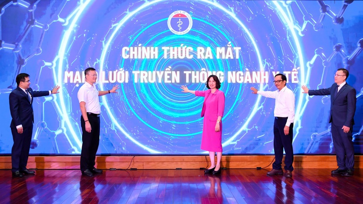 Thứ trưởng Bộ Y tế: 'Truyền thông có vai trò rất lớn trong việc phát triển y tế'- Ảnh 2. Thứ trưởng Bộ Y tế: 'Truyền thông có vai trò rất lớn trong việc phát triển y tế'- Ảnh 2.