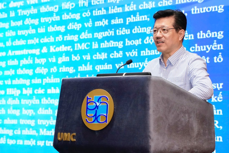 Thứ trưởng Bộ Y tế: 'Truyền thông có vai trò rất lớn trong việc phát triển y tế'- Ảnh 3. Thứ trưởng Bộ Y tế: 'Truyền thông có vai trò rất lớn trong việc phát triển y tế'- Ảnh 3.