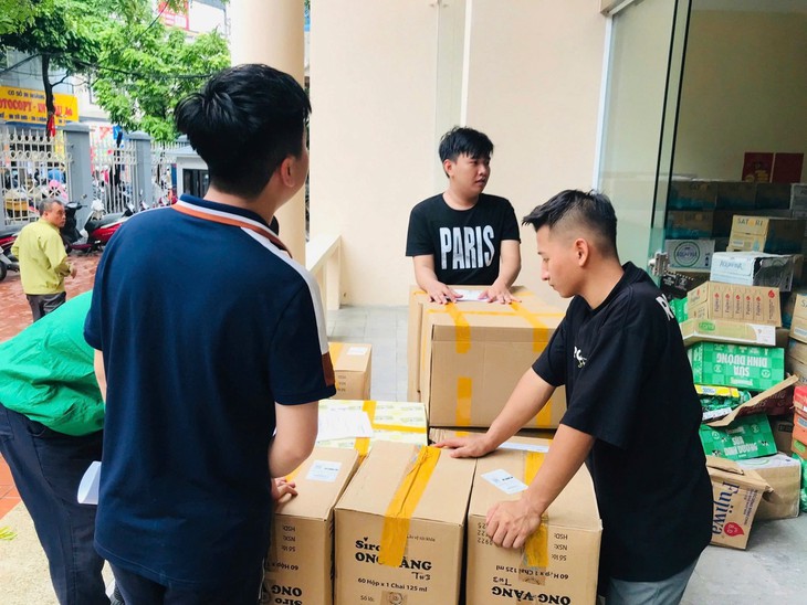 Sàn TMĐT Dược Buymed góp 23.000 sản phẩm thuốc, dược phẩm hỗ trợ đồng bào miền Bắc- Ảnh 1. Sàn TMĐT Dược Buymed góp 23.000 sản phẩm thuốc, dược phẩm hỗ trợ đồng bào miền Bắc- Ảnh 1.