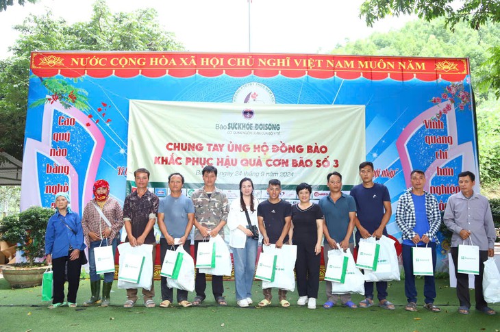 Sàn TMĐT Dược Buymed góp 23.000 sản phẩm thuốc, dược phẩm hỗ trợ đồng bào miền Bắc- Ảnh 2. Sàn TMĐT Dược Buymed góp 23.000 sản phẩm thuốc, dược phẩm hỗ trợ đồng bào miền Bắc- Ảnh 2.