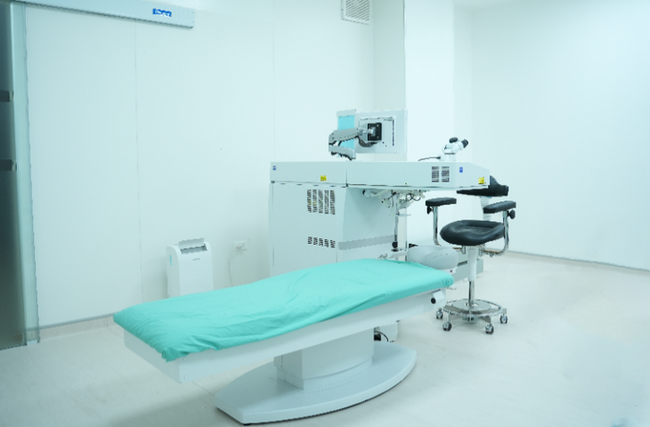 Bệnh viện đầu tiên của tỉnh Hà Nam được cấp phép mổ cận thị- Ảnh 5. Bệnh viện đầu tiên của tỉnh Hà Nam được cấp phép mổ cận thị- Ảnh 5.