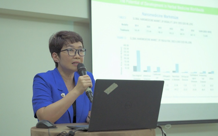 Ứng dụng công nghệ nano - bước tiến đột phá trong ngành dược phẩm- Ảnh 3. Ứng dụng công nghệ nano - bước tiến đột phá trong ngành dược phẩm- Ảnh 3.