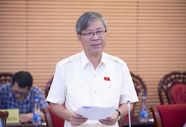 Ủy ban Xã hội thẩm tra dự án Luật sửa đổi, bổ sung một số điều của Luật BHYT- Ảnh 3. Ủy ban Xã hội thẩm tra dự án Luật sửa đổi, bổ sung một số điều của Luật BHYT- Ảnh 3.
