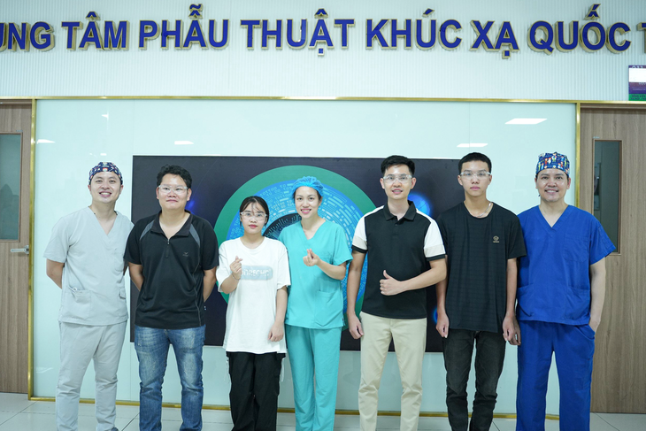 Bệnh viện đầu tiên của tỉnh Hà Nam được cấp phép mổ cận thị- Ảnh 1. Bệnh viện đầu tiên của tỉnh Hà Nam được cấp phép mổ cận thị- Ảnh 1.