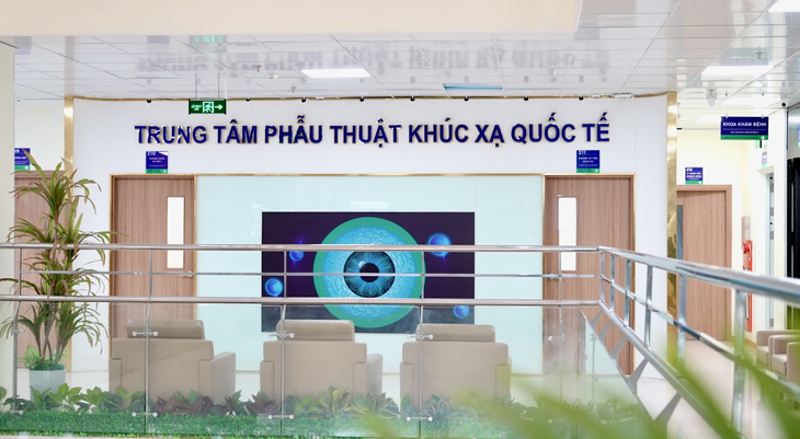 Bệnh viện đầu tiên của tỉnh Hà Nam được cấp phép mổ cận thị- Ảnh 2. Bệnh viện đầu tiên của tỉnh Hà Nam được cấp phép mổ cận thị- Ảnh 2.