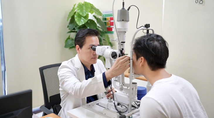Bệnh viện đầu tiên của tỉnh Hà Nam được cấp phép mổ cận thị- Ảnh 3. Bệnh viện đầu tiên của tỉnh Hà Nam được cấp phép mổ cận thị- Ảnh 3.