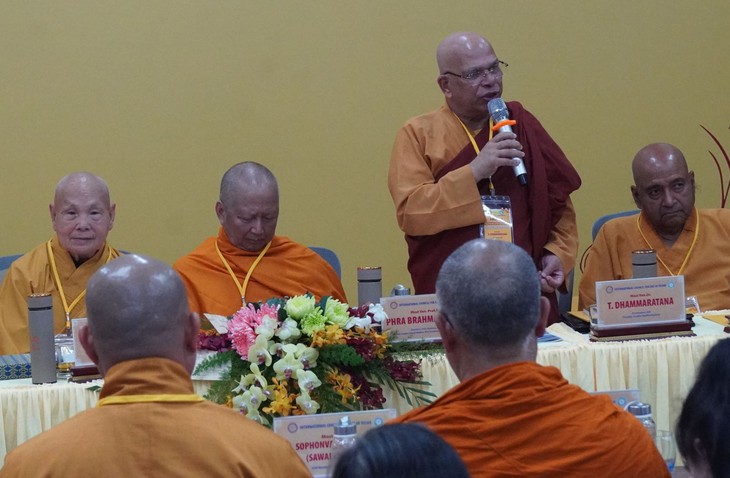 80 quốc gia tham dự Đại lễ Phật đản Vesak Liên hợp quốc 2025 tại Việt Nam- Ảnh 2. 80 quốc gia tham dự Đại lễ Phật đản Vesak Liên hợp quốc 2025 tại Việt Nam- Ảnh 2.