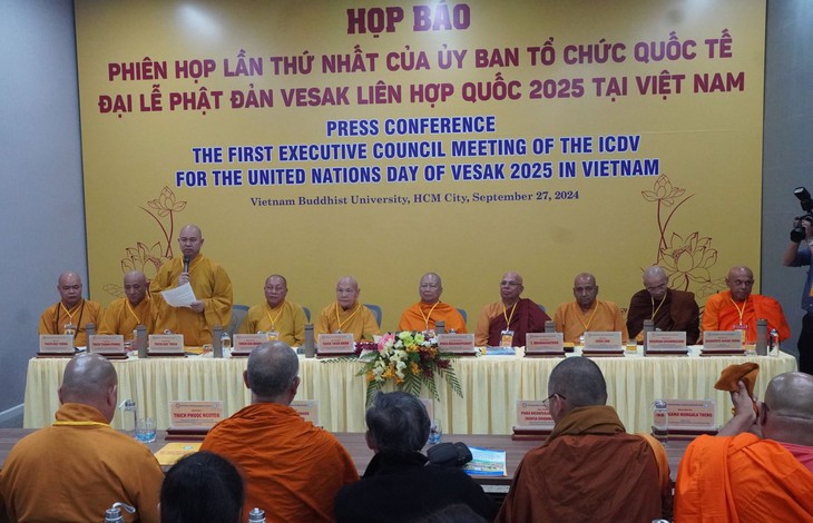 80 quốc gia tham dự Đại lễ Phật đản Vesak Liên hợp quốc 2025 tại Việt Nam- Ảnh 1. 80 quốc gia tham dự Đại lễ Phật đản Vesak Liên hợp quốc 2025 tại Việt Nam- Ảnh 1.