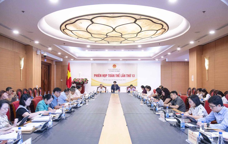 Ủy ban Xã hội thẩm tra dự án Luật sửa đổi, bổ sung một số điều của Luật BHYT- Ảnh 1. Ủy ban Xã hội thẩm tra dự án Luật sửa đổi, bổ sung một số điều của Luật BHYT- Ảnh 1.