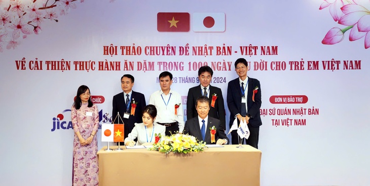 Hệ thống tiêm chủng VNVC hợp tác chiến lược cùng Tập đoàn dinh dưỡng uy tín của Nhật Bản- Ảnh 1. Hệ thống tiêm chủng VNVC hợp tác chiến lược cùng Tập đoàn dinh dưỡng uy tín của Nhật Bản- Ảnh 1.