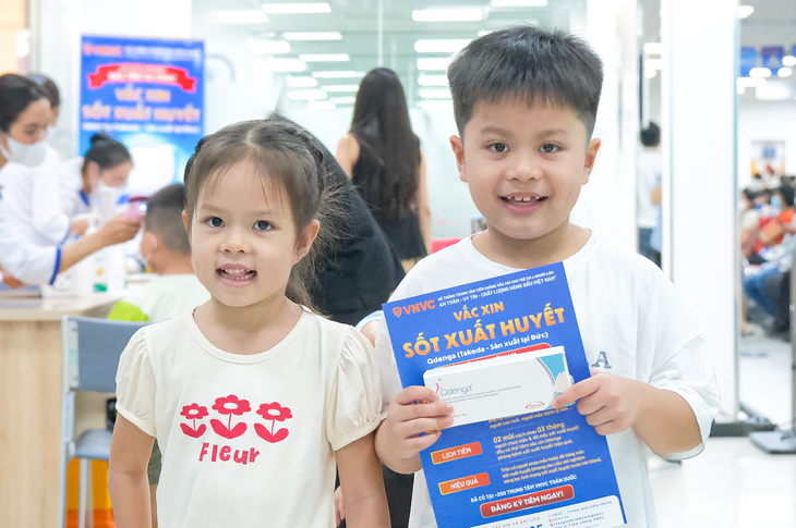 Hệ thống tiêm chủng VNVC hợp tác chiến lược cùng Tập đoàn dinh dưỡng uy tín của Nhật Bản- Ảnh 3. Hệ thống tiêm chủng VNVC hợp tác chiến lược cùng Tập đoàn dinh dưỡng uy tín của Nhật Bản- Ảnh 3.