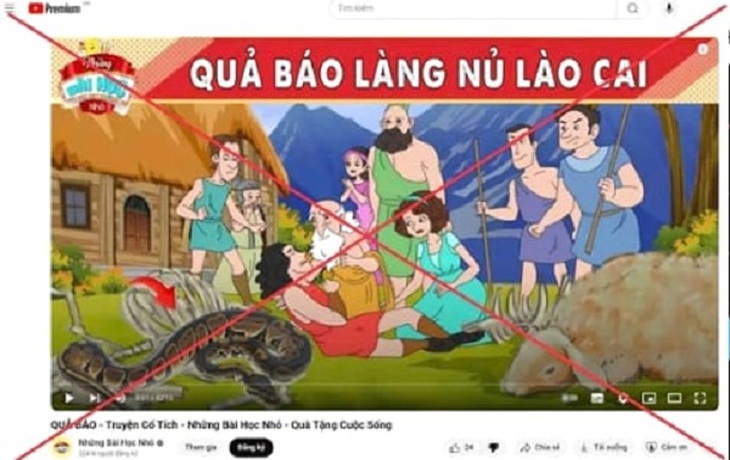 Phạt Công ty truyền thông do đăng thông tin 'Quả báo làng Nủ Lào Cai'- Ảnh 1. Phạt Công ty truyền thông do đăng thông tin 'Quả báo làng Nủ Lào Cai'- Ảnh 1.