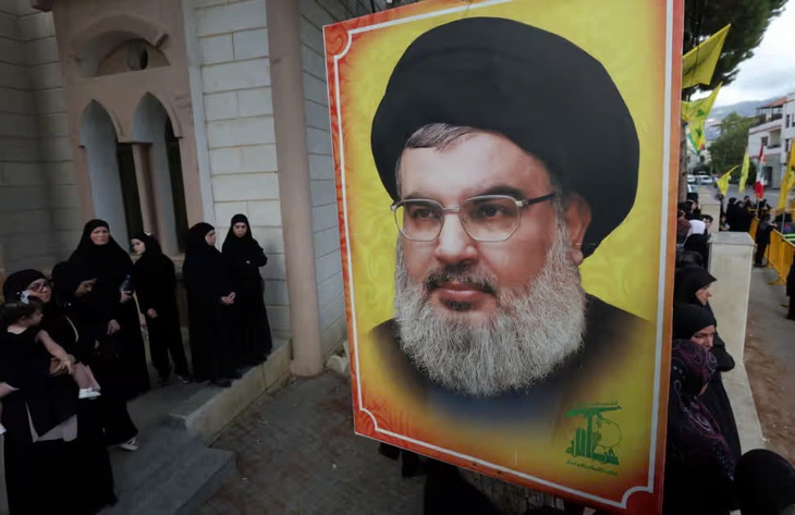 Hassan Nasrallah - Thủ lĩnh Hezbollah mà Israel tuyên bố đã tiêu diệt là ai?- Ảnh 1. Hassan Nasrallah - Thủ lĩnh Hezbollah mà Israel tuyên bố đã tiêu diệt là ai?- Ảnh 1.