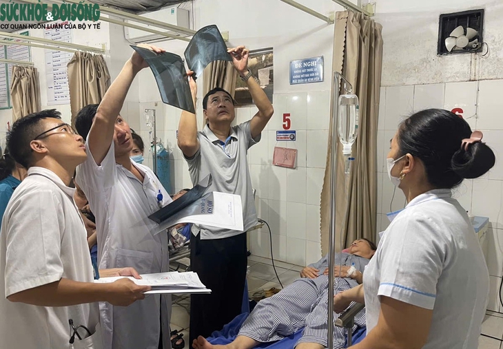 Bộ Y tế giao Bệnh viện Việt Đức và Bạch Mai hỗ trợ Hà Giang điều trị nạn nhân vụ sạt lở- Ảnh 1.
