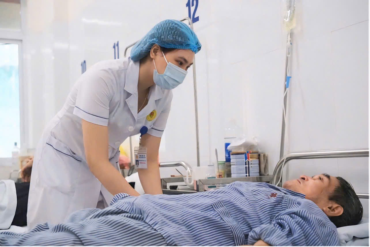 Từng bước nâng cao hiệu quả hoạt động của y tế tuyến cơ sở- Ảnh 1. Từng bước nâng cao hiệu quả hoạt động của y tế tuyến cơ sở- Ảnh 1.