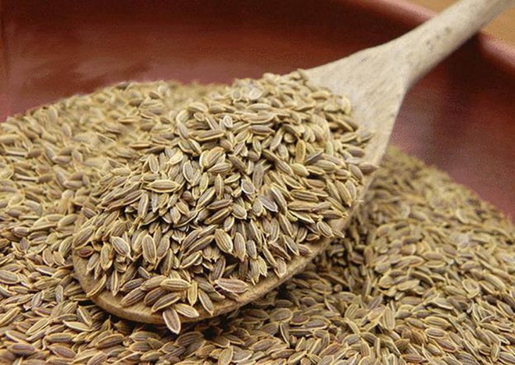 9 bài thuốc từ hạt thì là