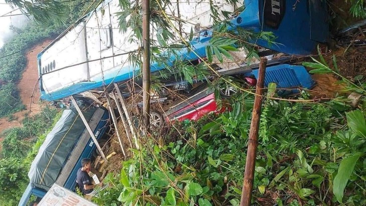 Mưa lũ ở Hà Giang khiến 2 người tử vong, 2 người mất tích- Ảnh 2.