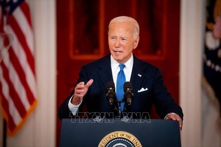 6 con tin thiệt mạng, Tổng thống Biden vội tìm đề xuất ngừng bắn cuối cùng cho Gaza- Ảnh 1. 6 con tin thiệt mạng, Tổng thống Biden vội tìm đề xuất ngừng bắn cuối cùng cho Gaza- Ảnh 1.