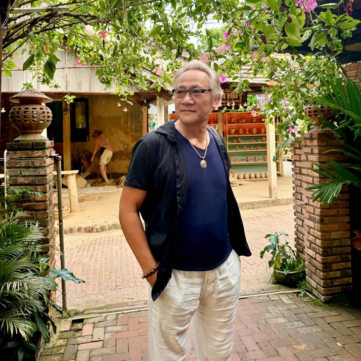 'Bố Chải' Hoàng Hải hé lộ hậu trường nhập vai ông trùm 'Độc đạo'- Ảnh 3. 'Bố Chải' Hoàng Hải hé lộ hậu trường nhập vai ông trùm 'Độc đạo'- Ảnh 3.
