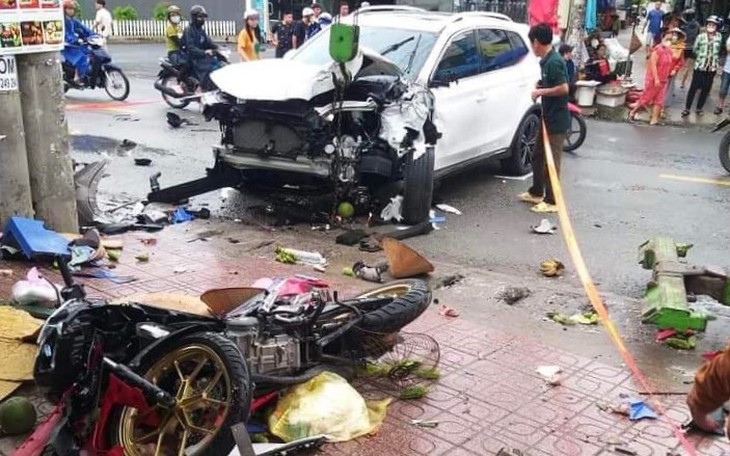 317 người thương vong vì TNGT sau 4 ngày nghỉ lễ 2/9