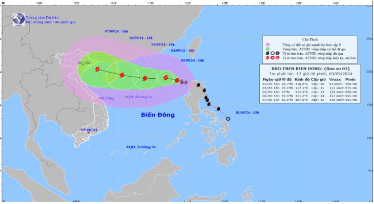 Quảng Ninh lên phương án ứng phó bão số 3- Ảnh 1.