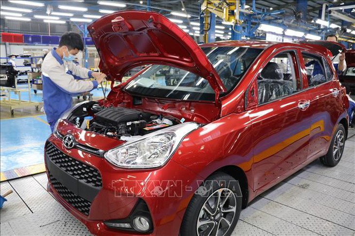 Giảm 50% lệ phí trước bạ: Cú hích lớn cho thị trường ô tô nội địa- Ảnh 1.