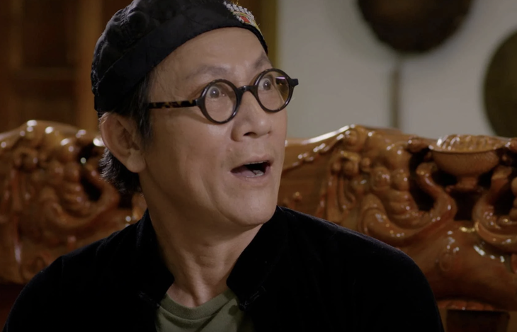 'Bố Chải' Hoàng Hải hé lộ hậu trường nhập vai ông trùm 'Độc đạo'- Ảnh 1. 'Bố Chải' Hoàng Hải hé lộ hậu trường nhập vai ông trùm 'Độc đạo'- Ảnh 1.