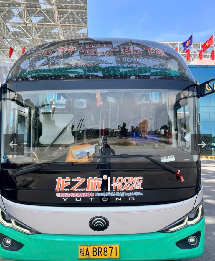 Mở tuyến vận tải hành khách từ Nam Ninh (Trung Quốc) đến Hạ Long (Việt Nam) qua Lối thông quan cầu Bắc Luân II- Ảnh 1. Mở tuyến vận tải hành khách từ Nam Ninh (Trung Quốc) đến Hạ Long (Việt Nam) qua Lối thông quan cầu Bắc Luân II- Ảnh 1.