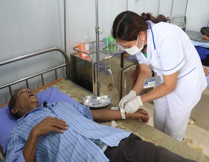 Đẩy mạnh công tác truyền thông, vận động nhân dân nâng cao ý thức phòng chống dịch bệnh- Ảnh 2. Đẩy mạnh công tác truyền thông, vận động nhân dân nâng cao ý thức phòng chống dịch bệnh- Ảnh 2.