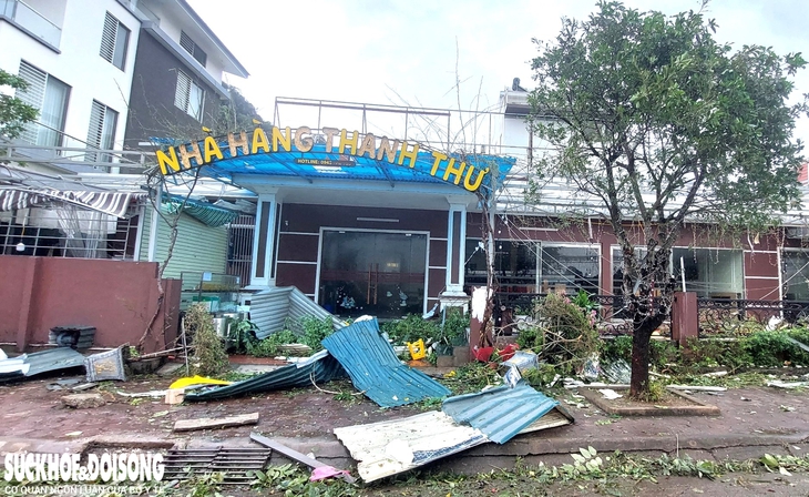 Dự kiến, tỉnh Quảng Ninh chi hơn 3.300 tỉ đồng khắc phục thiệt hại sau bão số 3- Ảnh 1.