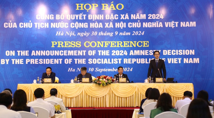 Có 20 phạm nhân nước ngoài được hưởng đặc xá- Ảnh 2.